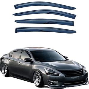 Tape On Window Visors Rain Guards Compatible with Nissan Altima 2019-2025,Side Vent Visors Window Deflector Rain Guard Shade,Fits 19-25 Altima,Weatherproof & Easy Installation,Car Accessories