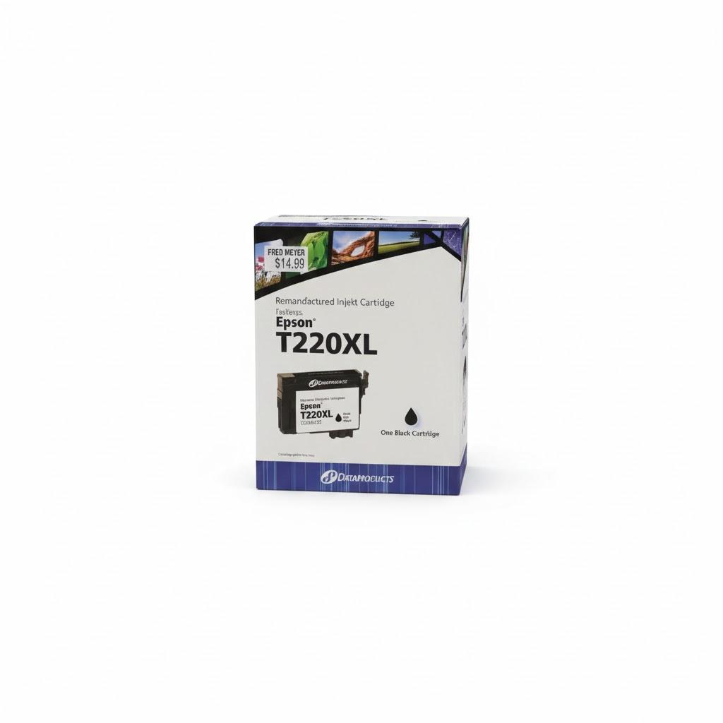 Di Data Products Epson T220XL Ink Black