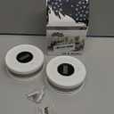 Smoke Detector Carbon Monoxide Detector Combo with Digital Display and Sound Light Alarm, 2-in-1 Smoke & CO Alarm with Battery Operated for Home, Travel or RV