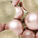 MARTINE MALL 2FT Small Christmas Tree with 30 LED Lights, Snowy Flocked Mini Christmas Tree Artificial Tabletop Xmas Trees with Cardinal Birds Red Bow Star Hanging Ornaments for Table Desk Small Space