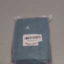 MIULEE Pack of 2 Decorative Outdoor Solid Waterproof Throw Pillow Covers Faux Linen Garden Farmhouse Coastal Cushion Cases for Summer Patio Tent Balcony Couch Sofa 12x12 Inch Turquoise