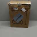 QiMH LED Floor Lamp for Living Room, Modern Dimmable Standing Lamp with 4 Color Temperature,Remote and Touch Control, Tree Floor Lamp for Bedroom with 3 Rotatable Lights Bright Stand up Lamp, Black