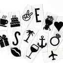 My Cinema Lightbox Extra Letters & Symbol (Original/Vintage/Marquee/A4 Light Box), Lightbox, Additional Letter Pack