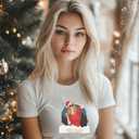 3 x Dtf Transfers Ready to Press - 30 Pcs Christmas Iron on Patches for T-Shirts, Christmas Decoration Heat Transfer Designs Vinyl Stickers, Iron on Decals for DIY Home Clothes Bags