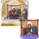 Wizarding World Harry Potter, Magical Minis Charms Classroom with Exclusive Hermione Granger Figure and Accessories, Kids Toys for Ages 5 and up