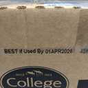 COLLEGE INN Chicken Stock, 32 oz (Pack of 12) Carton, BBD 01 APR 2026