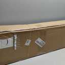 Amazon Basics Smart Box Spring Bed Base, 5-Inch Height Mattress Foundation, Tool-Free Easy Assembly, Metal Support, Full, 74" x 53"