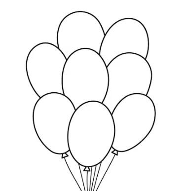 10 x  Classic Winnie Balloons For The Pooh Baby Shower Decorations