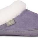 Cloud Nine Sheepskin Clogs for Women - Ladies Sunrise Slip On Clogs Womens House Shoes Slippers Indoor Outdoor (9, Grey)