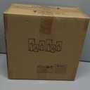 yshengood 6 Pcs Glass Hurricane Candle Holder Ribbed Glass Candle Holder - Elegant & Easy to Use, Perfect for Wedding, Holiday, Party Decor, Home and Event Essential