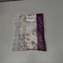 jinchan Linen Kitchen French Floral Tier Curtains 30 Inch Farmhouse Vintage Cafe Small Window Rustic Half Window Curtains for Living Room Bathroom 2 Panels Black on Beige