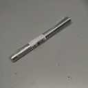 YARNOW Barbecue Skewers Storage Tube 11.92In Stainless Steel Waterproof Organizer Cylinder for Grill Utensil Storage and Outdoor Cooking Tools