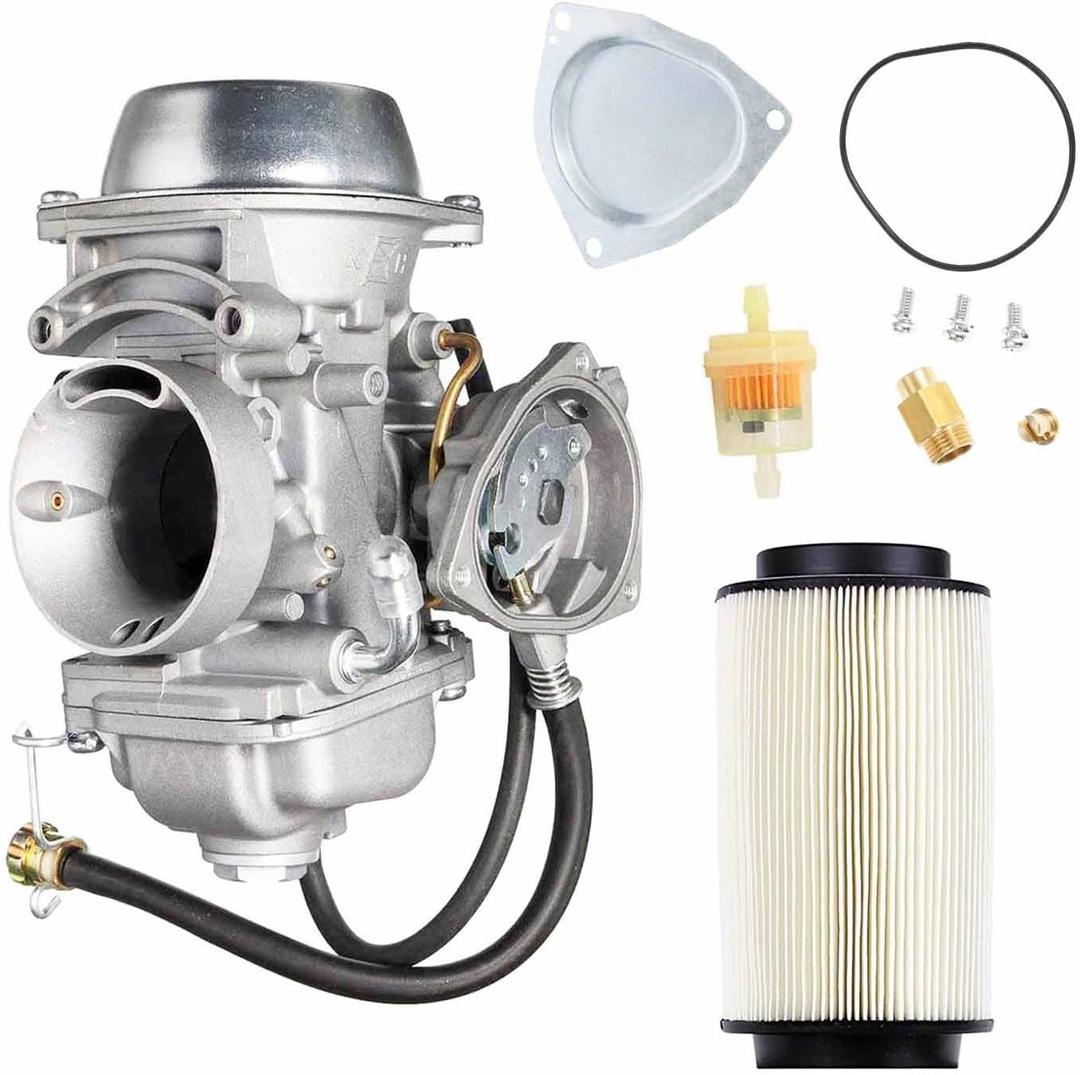 Carburetor for Polaris Sportsman 500 HO 2001-2013, Scrambler 500 1997-2012, Worker 500, ATP 500, Trail Boss 325 Carb w/Air Filter
