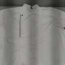 TopTie Women's Chef Coat Short Sleeve Chef Jacket (Large, White)