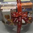 Broadway Basketeers Sympathy Care Package Gift Basket of Chocolates & Sweets.Send Condolences & Well Wishes with Beautiful Basket Enjoy Large Assortment of Sweets & Savory,Perfect for Mom Dad Friends