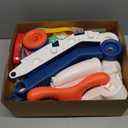 5 in 1 Baby Push Walker for Baby Boy, Activity Center Learning to Walk, Sit to Stand, Early Learning Push Toys for Infant 12 Months, Walking Toys Gift for Toddler Boys, Blue