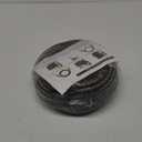 POHIR Pressure Washer Hose 50 ft with 3/8 Inch Quick Connect, Kink Resistant High Tensile Wire Braided,with 2 pcs M22 14mm Adapter Set, 4200 PSI Power Washer Hose