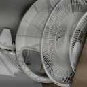 Lasko 2520 Oscillating Stand Fan,White 16 Inch