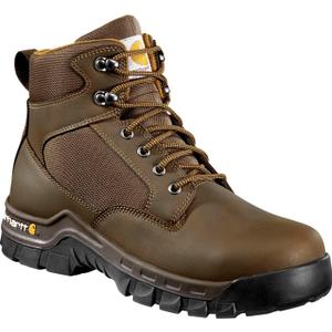 Carhartt Footwear CMF6284 Rugged Flex Work Boot (10.5 W, Dark Brown Leather/Synthetic)