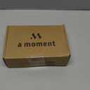 a moment Linen Pillow Covers Set of 2,Boho Farmhouse Throw Pillowcases Neutral Textured Decorative Covers for Couch Sofa Bed, Soft Linen Blend Accent Case Cushion Home Decor 20"x12"Beige Grey