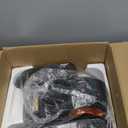 Under Desk Elliptical Machine, Electric Elliptical Leg Exerciser for Seniors Fully Assembled, Quiet & Portable Electric Seated Pedal Exerciser with Remote Control & 12 Adjustable Speeds (Small)