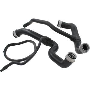 NewYall Upper and Lower Radiator Coolant Hose for Mercedes-Benz CL550 2007 2008, S550 2007-2011