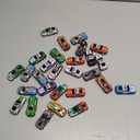 Siwarm 28 pcs Pull Back Cars Toys for Kids, Party Favors Treasure Box for Classroom Prizes Mini Vehicles Race Cars Toys Bulk Xmas Gifts Pinata Goodie Bag Stocking Stuffers for Boys Girls Toddlers