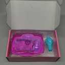 WooWee Hair Gem Stamper Kit, Sparkling Hair Jewels Styling Tool for Girls, Creative DIY Hair Art Crafts with Glitter Sequins, Birthday Party Gifts Toys for Girls Ages 3-12 Years Old