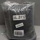 GOLDLADIES Women's Waterproof Long Down Jacket,Warm Winter Hooded Puffer Coat Thickened for Hiking Outdoor (X-Large, Black)