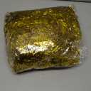 50 Ft Christmas Tinsel Garland Gold Thick Tinsel Garland Xmas Tree Decorations Metallic Tinsel Twist Garland for Christmas, Birthday, Party Decor Indoor Outdoor Party Supplies