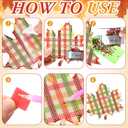 Humyoun 30 Pack Thanksgiving Diamond Painting Greeting Cards with Envelope Fall Maple Diamond Art Cards Bulk DIY Postcard 5d Round Drill Thanksgiving Art Craft for Adults Beginner