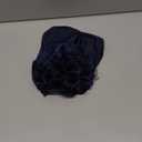 Women Flower Elastic Turban Beanie Head Scarf wrap Chemo Cap hat for Cancer Patient (One Size, Navy)