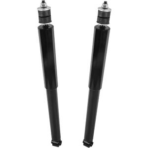 MOSTPLUS Rear Complete Strut Assembly & Shock Absorber w/Coil Springs compatible with 2001-2007 Toyota Sequoia 4.7L V8, Replace 37240 (Set of 2)