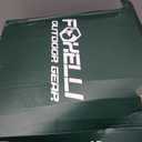 Foxelli Chest Waders  Waterproof 2-ply Nylon/PVC Camo Hunting Fishing Waders for Men and Women with Boots (11)