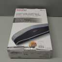 Beurer EM38 Lower Back Pain Relief Belt, TENS Unit Muscle Stimulator | 4 Electrodes | Adjustable & Breathable | Women & Men | Fits 30-55 Waist | Lower Back Support, Lumbar Support, Back Brace Belt