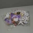 2 x He is Risen Easter Decorations Wooden Wreaths for Front Door Christian Cross Ornaments Easter Porch Sign Decor Wreath Jesus Lily Flowers Ornaments Hanging Crafts for Home Farmhouse Spring Party Decor