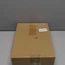 Hicarer 2 Pcs Black Metal Letter Tray Stackable Desk Tray Single Wire Mesh Organizer Front Load File Paper Holder for Desktop Office Home School Classroom (12.8 x 9.84 Inch)