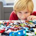 Hot Wheels, Set of 8 Basic Toy Cars & Trucks in 1:64 Scale, Includes 1 Exclusive Car, Different Mixes Released Throughout The Year