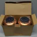 2 Pack Gnomes Solar Lanterns Outdoor Waterproof,Hanging Solar Lights Gnome Gifts for Women Metal LED Decorative Light for Yard,Patio,Lawn,Tabletop,Pathway,Landscape,Garden Gnomes Decor