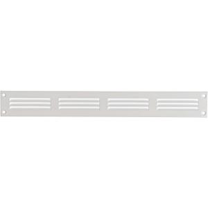 Steinberg14 White Vent Cover 14x1 (Duct Opening) with Mesh - Wall and Ceiling Ventilation Register - HVAC Cold Air Return Grille - 15.75"W x 1.96"H Outer Dimensions