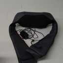 Shiatsu Masajeador de cuello y espalda con calor relajante, masaje elctrico de tejido profundo 3D para hombros, piernas, alivio del dolor muscular corporal, hogar, oficina y automvil (Gris)