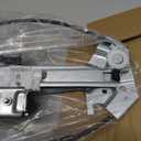 Front Driver Side Power Window Regulator with Motor fit for 2007 2008 2009 2010 2011 2012 2013 Chevy Silverado 1500 2500 3500 HD Avalanche Suburban Tahoe, GMC Sierra Yukon XL, Left, 741-442