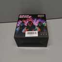 Led Light Up Scary Mask El Wire Mask for Halloween 3 Lighting Modes for Aldult Teens (One Size, Red)