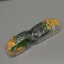 LANKAMO 8 Bundles Sunflowers Artificial Flowers Fake Mums Flowers Outdoor UV Resistant No Fade Fall Plants Faux Silk Daisy Indoor Home Wedding Garden Office DIY Décor(Yellow)