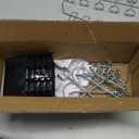 INCLY 120PCS Pegboard Accessories Organizer Kit, Peg Board Hooks Assortment with Bins for Organizing Various Tools, Fit 1/8 or 1/4 inch Pegboard for Hanging Storage, Garage Wall Attachments