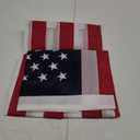 Bradford American Flag 2.5x4 ft Outdoor Embroidered Heavy Duty US USA Flags for Outside, Double Sided Patriotic American Flag with 2 Brass Grommets 4th of July