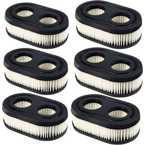 6 Pack 798452 Air Cleaner Cartridge Replaces 4247, 5432, 5432K, 593260, 595191 for 500, 500e, 550e, 500ex, 550ex, 625e, 675, 625ex, 675ex, 675exi, 725exi, 575ex, 09P702, 093J02 Series Engines