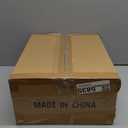 SNSLXH 5 Pack Stackable Closet Storage Basket, Multifunctional & Foldable Closet Organizer for Bathroom Kitchen Laundry Room Wardrobe Storage, Space-Saving Clothes Storage Drawer Organizer, White