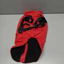 Dog Winter Coat with Harness Built-in | Waterproof Dog Jacket with Zipper & Fleece Lining | Reflective Cold Weather Coat for Medium Dogs