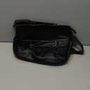 Leather Messenger Bag for Men, 15.6 Inch Laptop Briefcase Large Computer Satchel Shoulder Bag for Work/Business/Travel (Black)